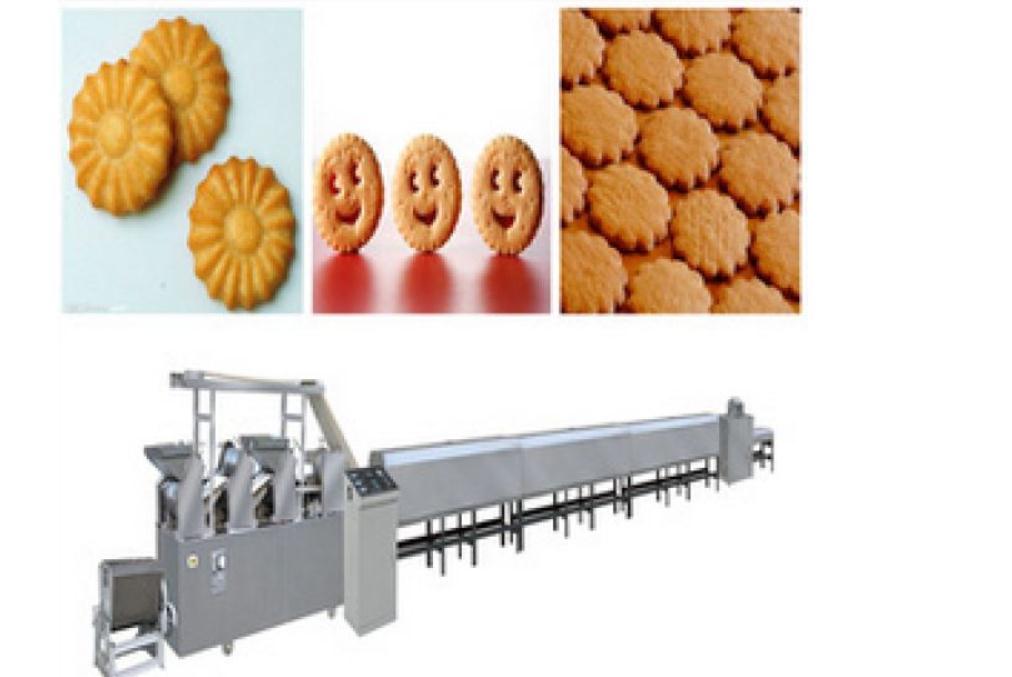 饼干厂设备 饼干生产线条 饼干生产设备厂家