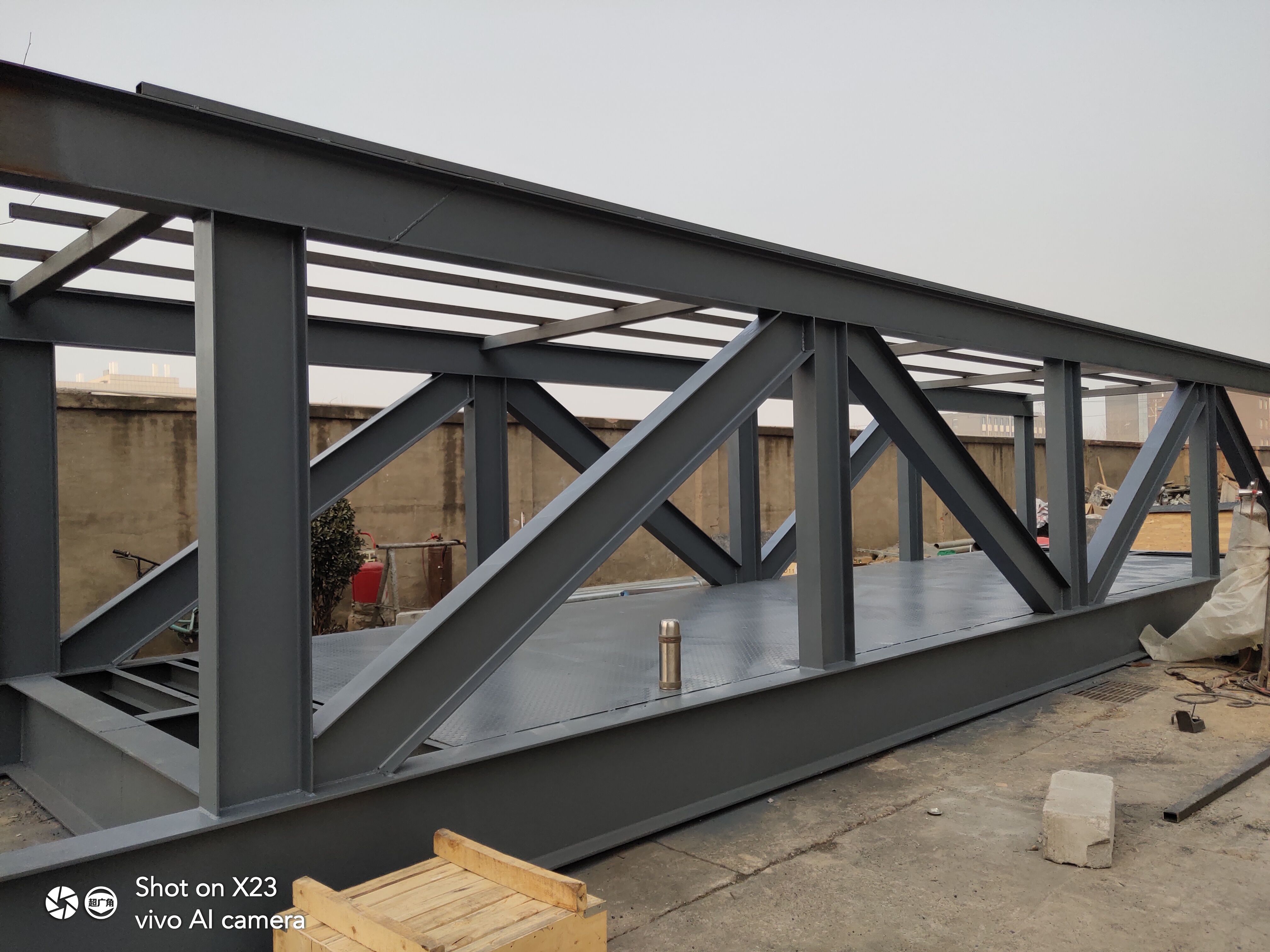 钢结构连廊价格/福鑫腾达设计安装一条龙服务