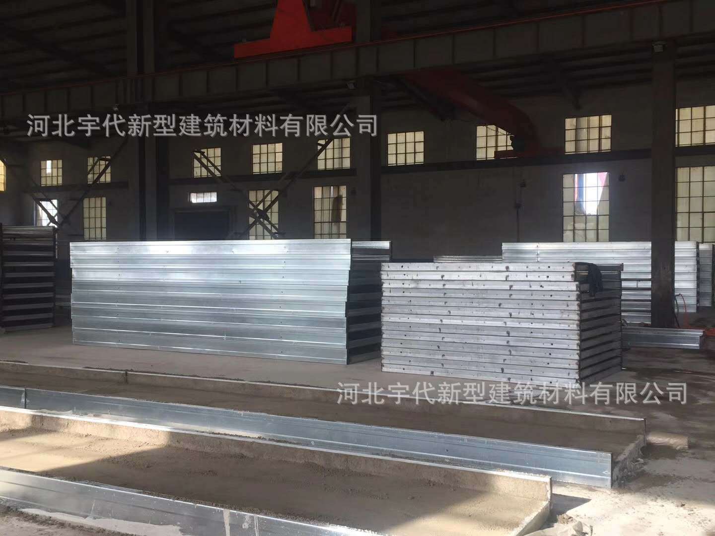 河南郑州 钢骨架轻型屋面板 保温隔热 新型材料 预制屋面板 源头厂家 质量保证