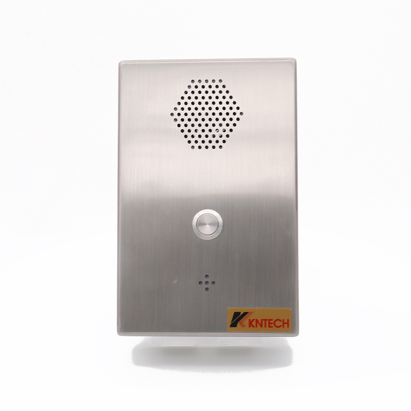 电梯一键直通电话机 桥箱应急电话昆仑KNZD-36