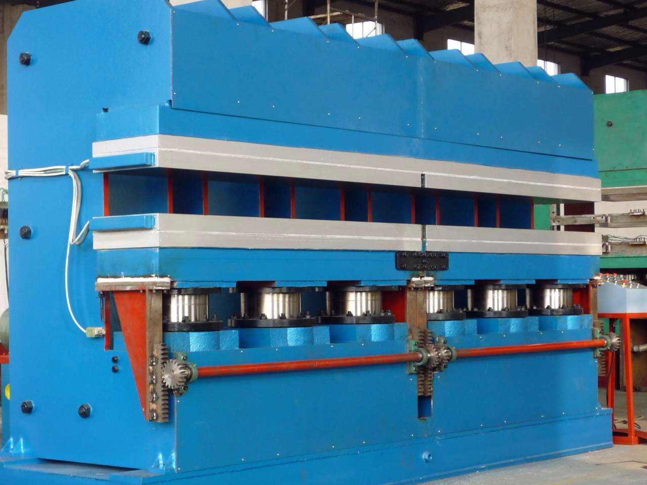 原装自动平板硫化机厂商 青岛油安橡胶机械