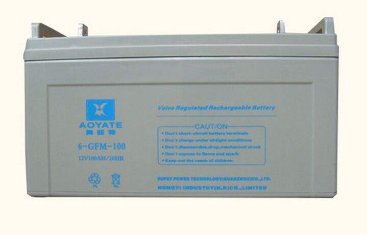 奥亚特6-GFM-38蓄电池免维护通用