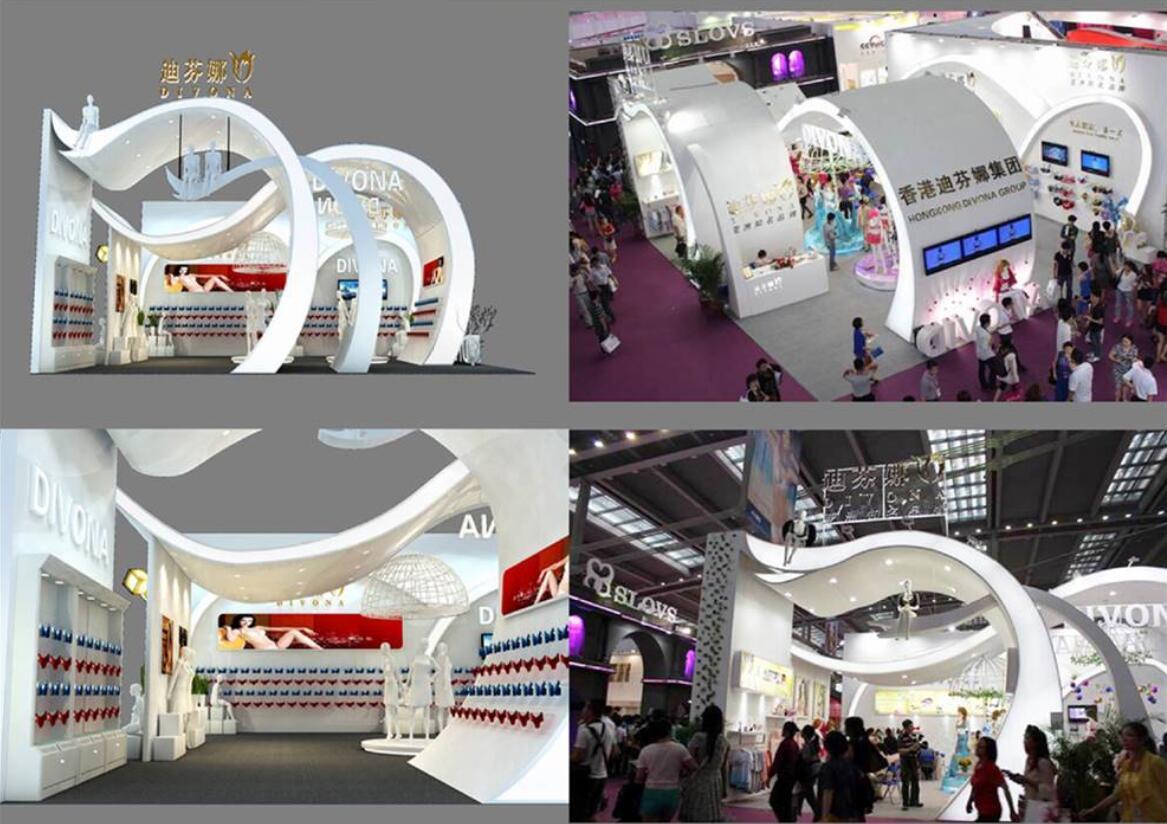 中国香港会展布展设计展览公司