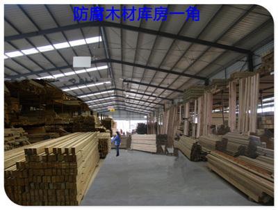 胶南市防腐木生产厂家