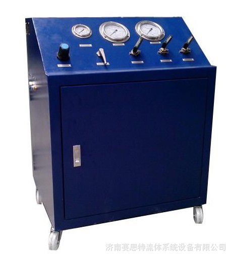 氦气增压机/氩气增压设备/氟利昂增压泵/气密液压检测