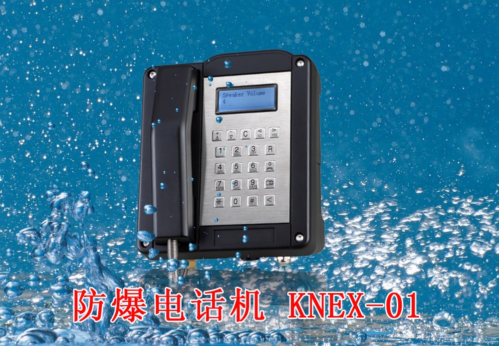 地下管廊防爆话站 石油化工防爆防尘电话机 KNEX-1