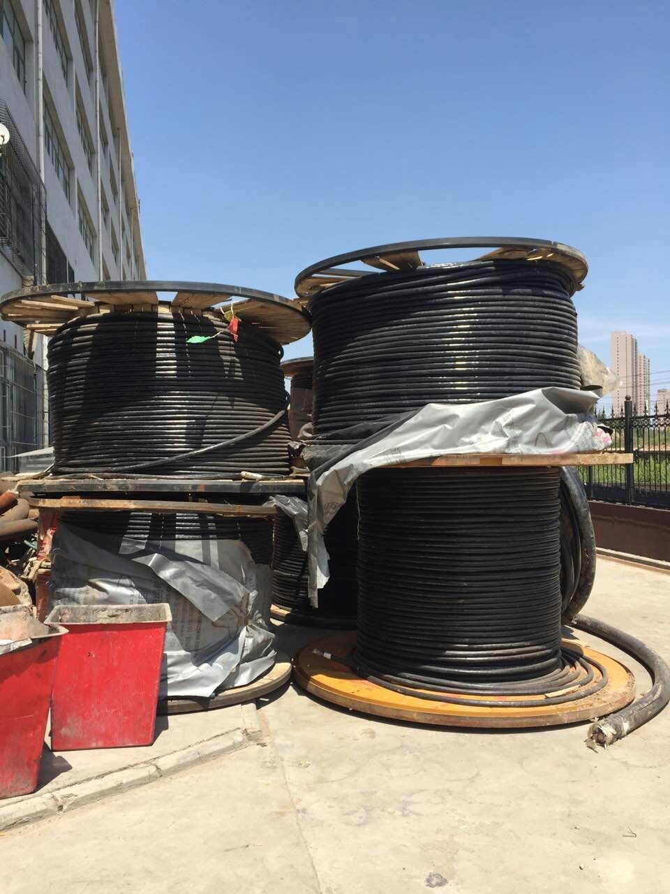 晋城铝芯电缆回收行情