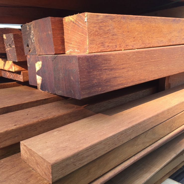 硬杂木原木 烘干板材 硬杂木木地板 加工定制 价格低货源足