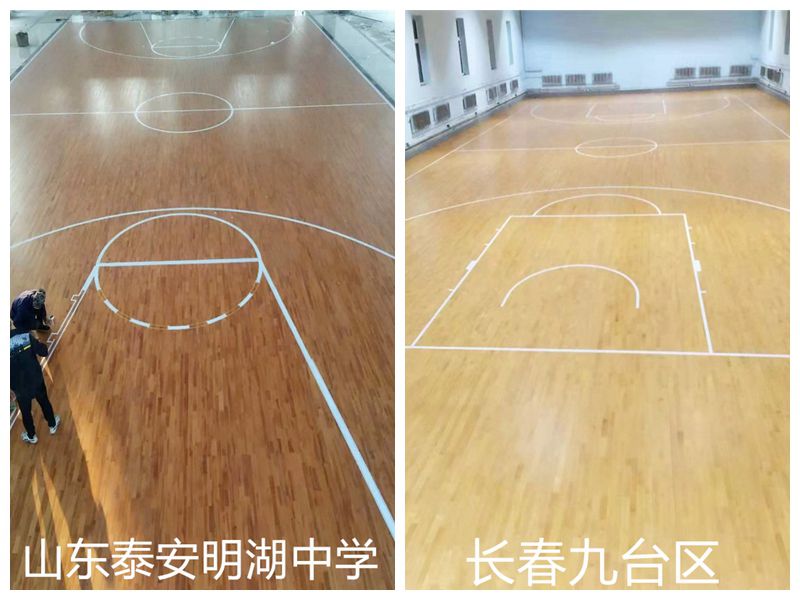 篮球场**木地板，实木地板，枫木地板，复合木地板实力供应