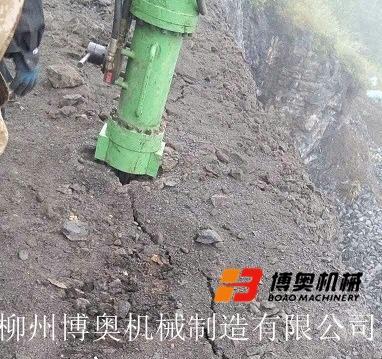 金华液压岩石劈裂机规格