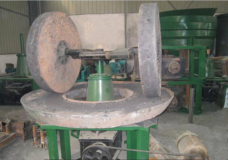 新疆轮碾机生产厂家出售 轮碾搅拌机