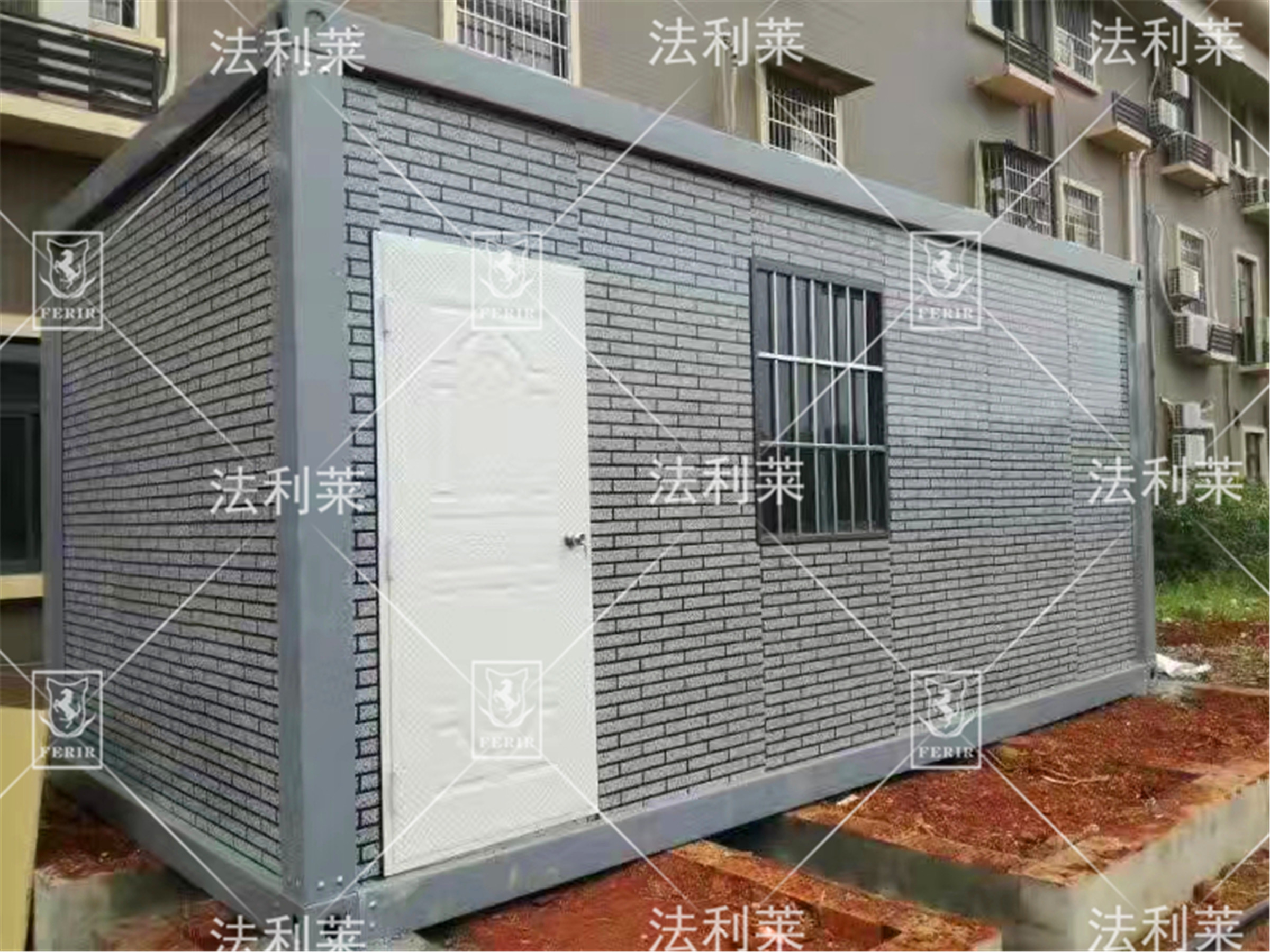 在北京法利莱购买集箱或租赁集装箱都能享受质量保证终身维护