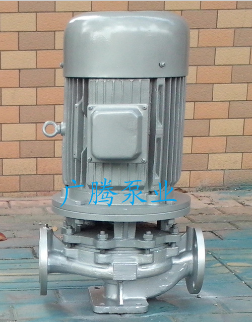 IHG不锈钢管道泵|立式不锈钢管道泵|GDF耐腐蚀管道泵|立式化工泵