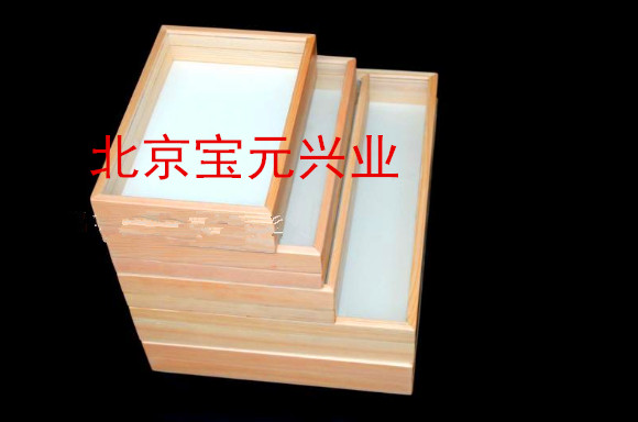 定做杉木实木盒实木昆虫标本盒