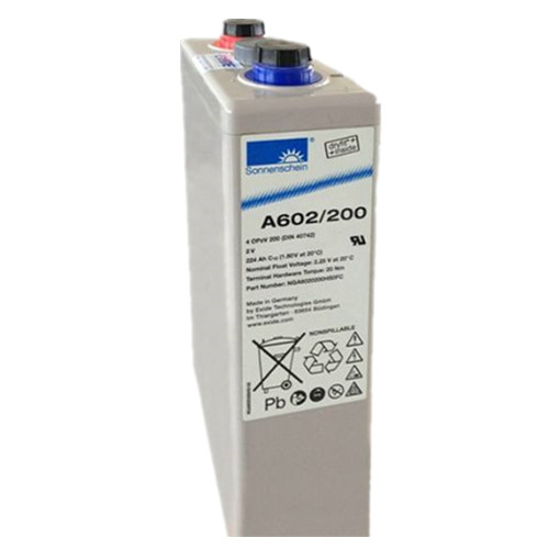 阳光蓄电池A602-2000性能尺寸 规格