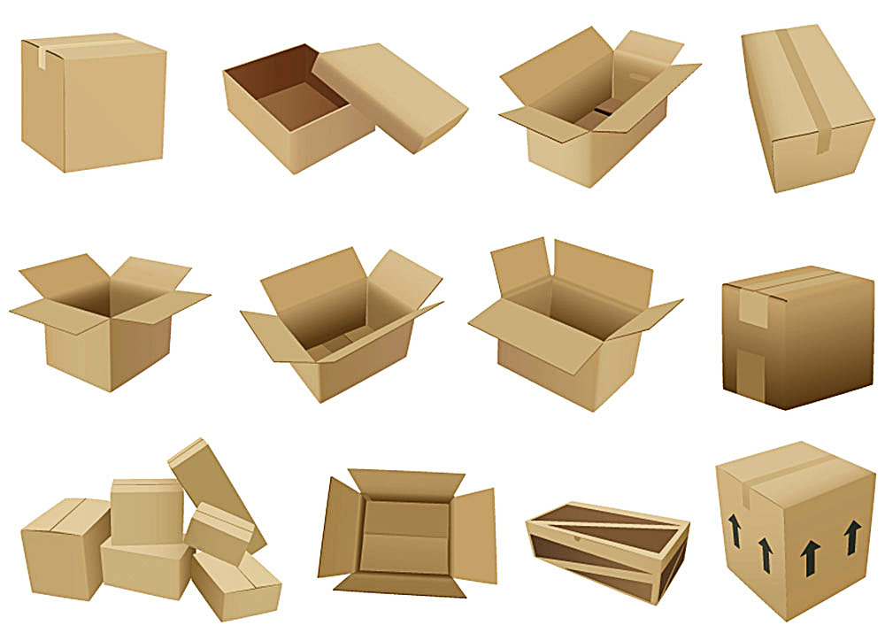 山西太原纸箱厂供应搬家箱周转箱各类纸箱纸盒