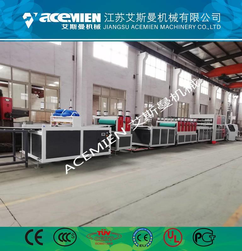 崇左PP中空塑料建筑格子板生產線