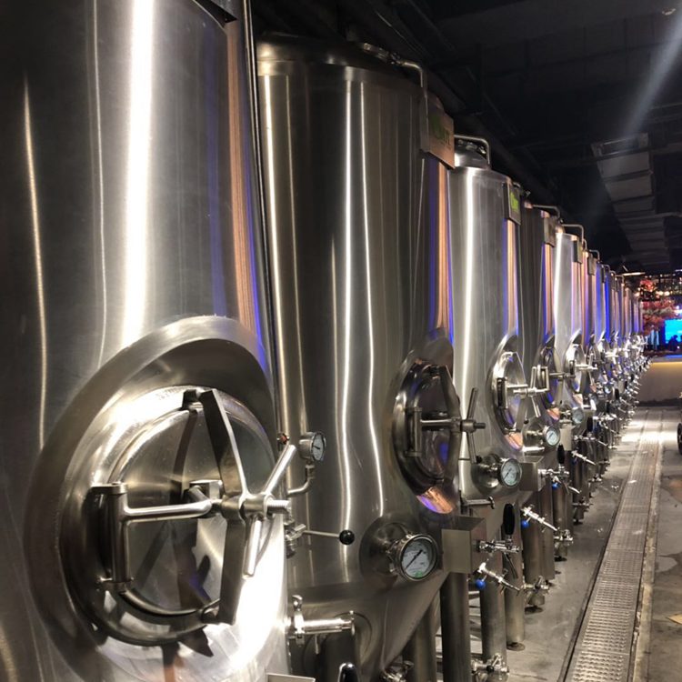 年产1万吨2万吨精酿啤酒 酒吧自用精酿设备
