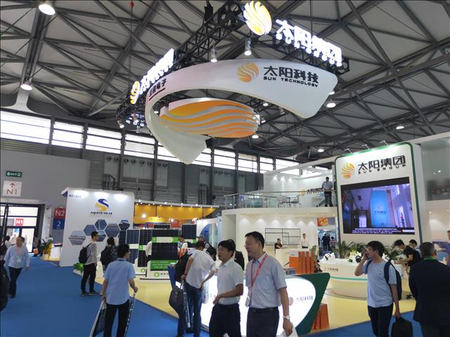 上海SNEC太阳展会_2021绿色能源品牌展