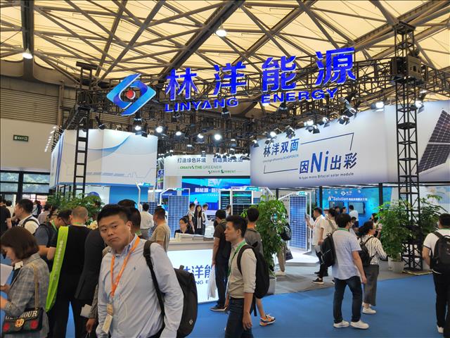 中国SNEC能源展览会_西安隆基与您相约