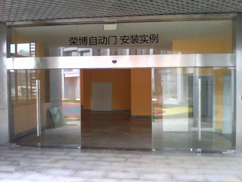 重庆市感应门电动门玻璃平移自动门门禁系统安装渝北区荣博自动门