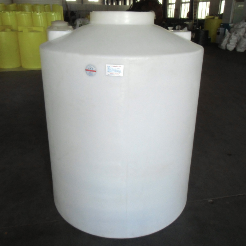 1.5吨耐酸碱腐蚀水箱抗老化塑料储水桶大号化工搅拌桶