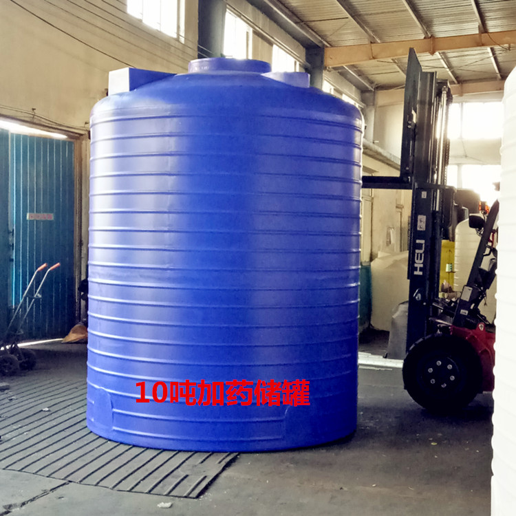 厂家直销加厚食品级塑料水塔水箱储水桶圆桶蓄水罐化工运输桶吨桶