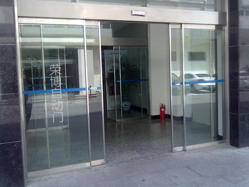 重庆市自动感应门玻璃平移电动门安装