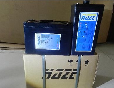 美国海志AGM蓄电池HZB12-110 12V106AH 报价/型号