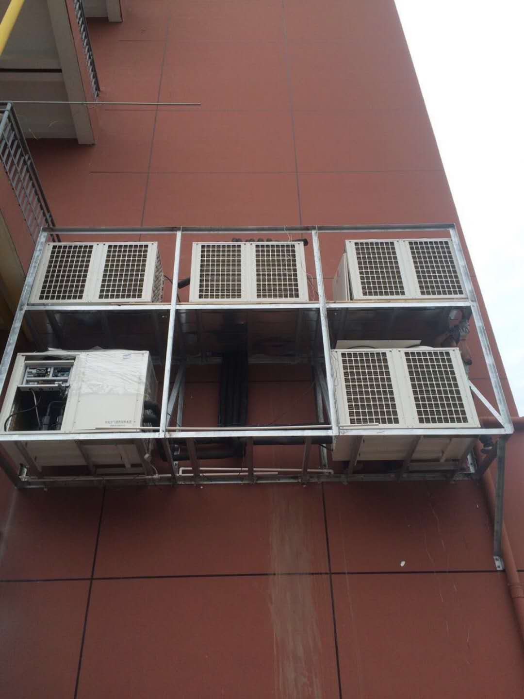 生能空气能热水器空气能中央空调地暖承接江浙沪各单位热水工程