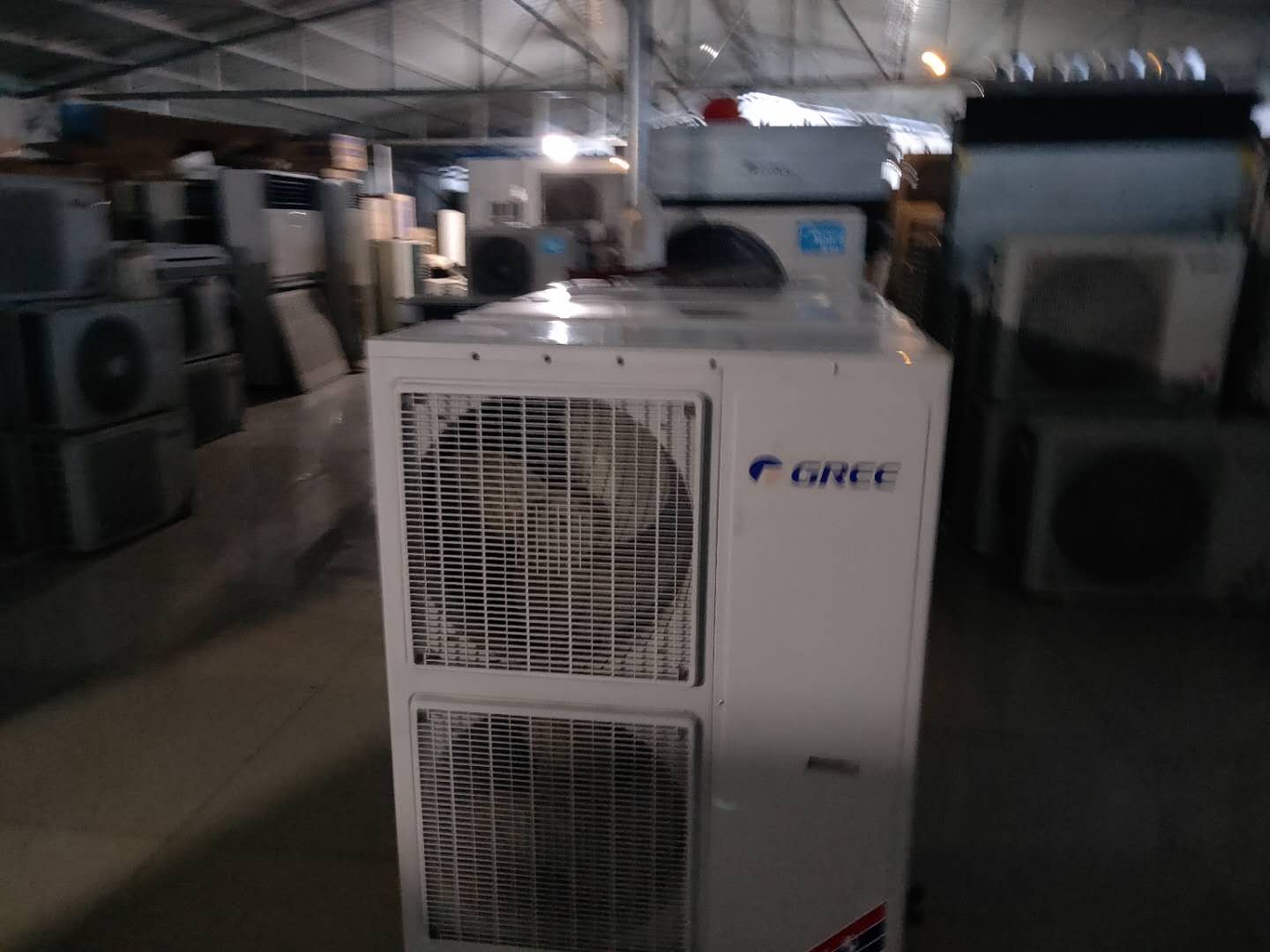 河南二手空调安装厂家 南阳市涵越电器供应