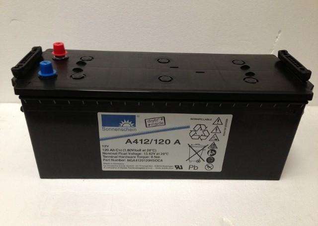 A412/120A蓄电池应用UPS/EPS电源