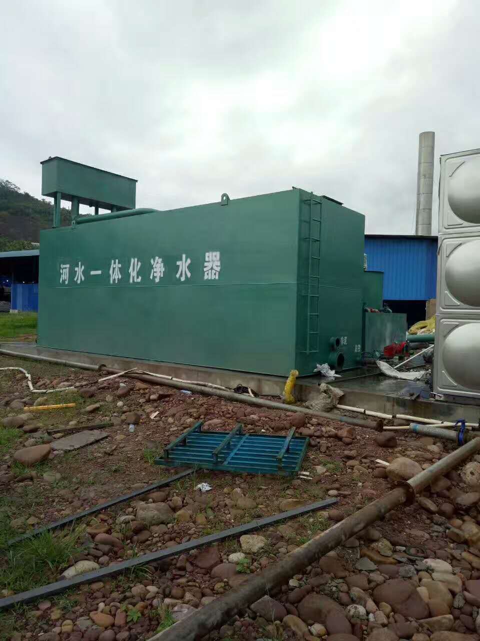 小区住宅区污水处理设备 地埋式一体化污水处理设备 山东贝弘