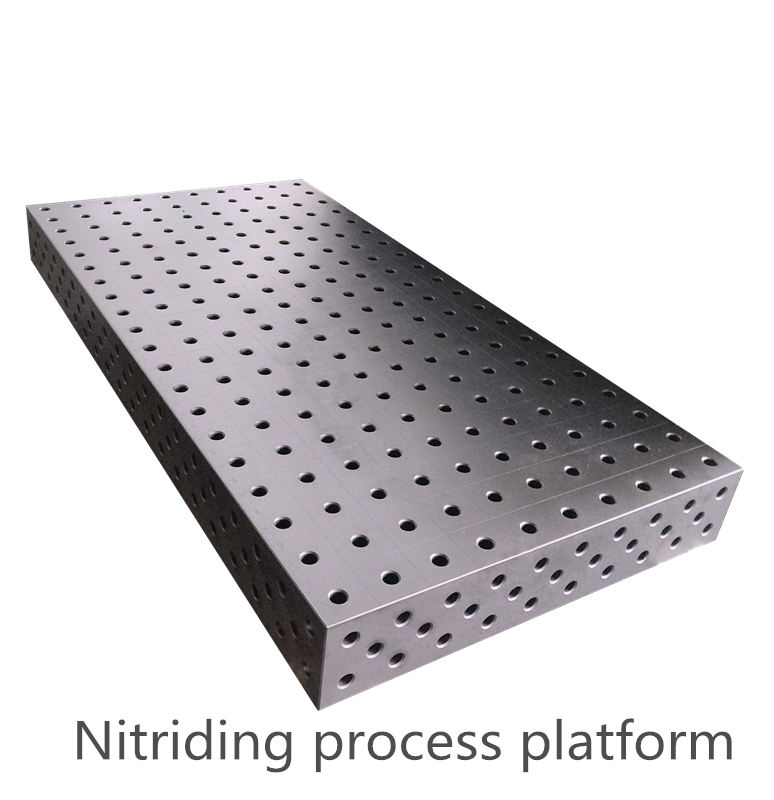 三维柔性焊接平台 多孔工作台 焊接工装夹具 铸铁工作台平板