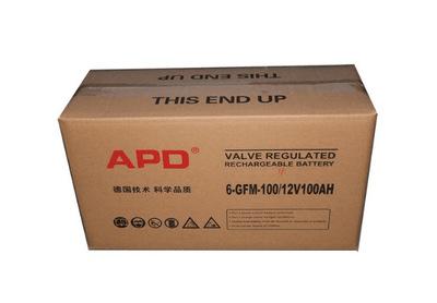 德国APD铅酸蓄电池6-GFM-12