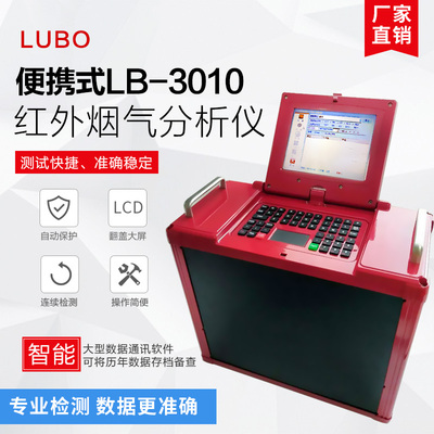 青州热销的LB-3010非分散红外烟气分析仪