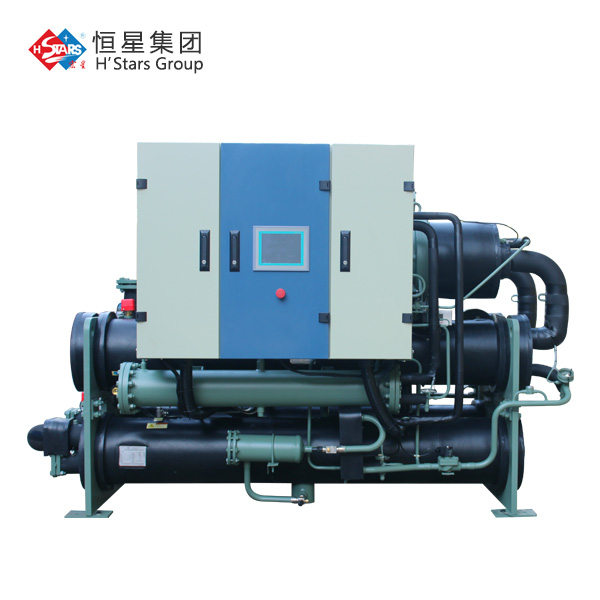 商用中央空调之水源热泵机组