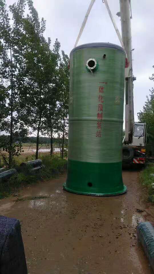 郑州一体化预制泵站成套设备