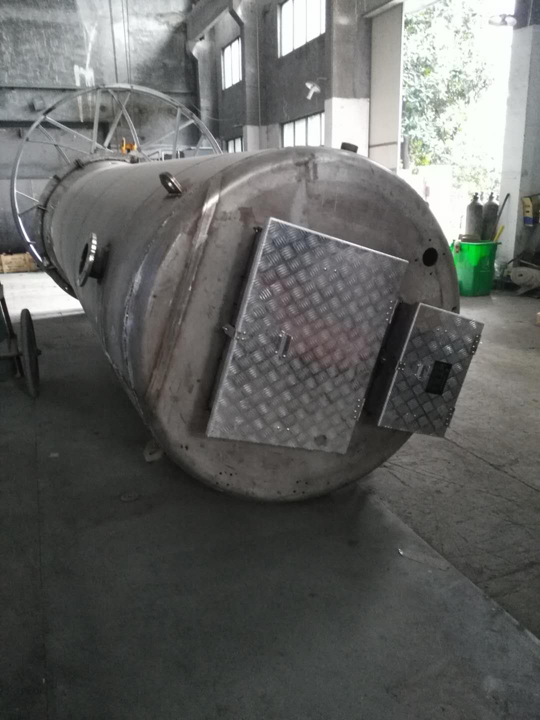 杭州全自动不锈钢一体化预制泵站厂 福盛