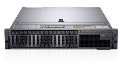 云南昆明戴尔服务器授权渠道经销商 昆明R740XD机架式服务器12块硬盘插槽 可做存储大容量数据服务器