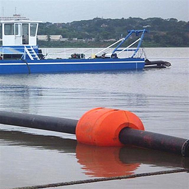 江面抽砂船管道浮筒 內徑320毫米兩半片組合水面管道浮體