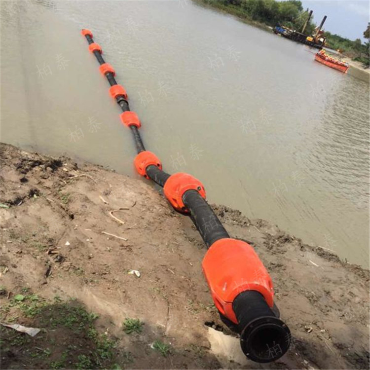 江面抽沙管道浮漂 15寸磨托管道浮体批发