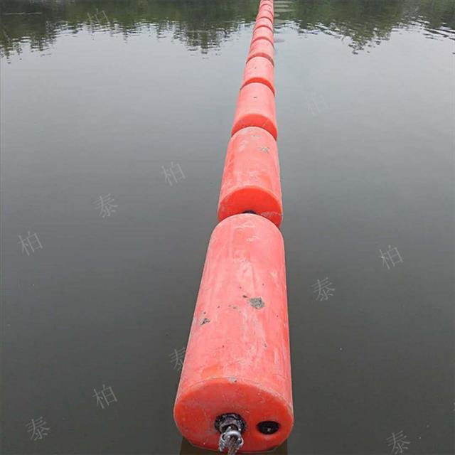 多规格水电站浮渣拦阻浮排浮筒供应