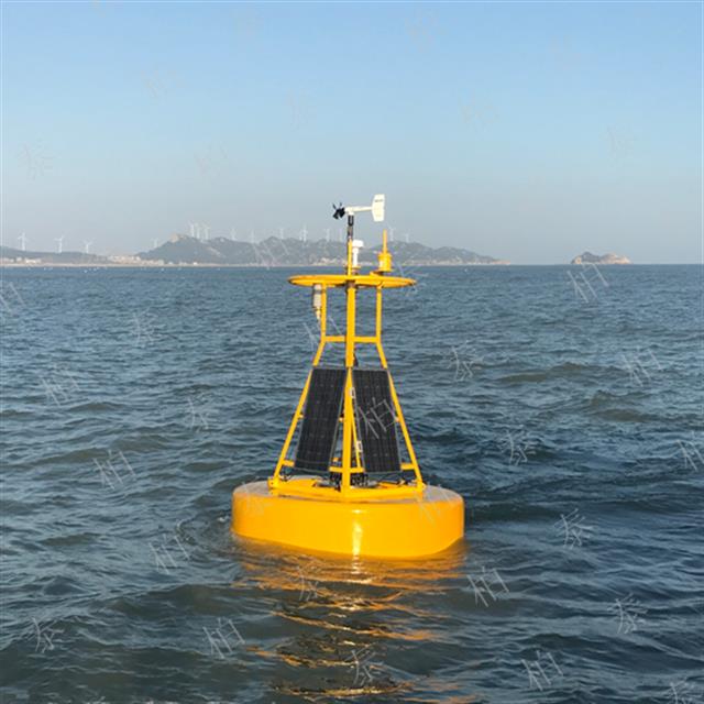 小型漂浮式自来水厂水质监测站浮标浮体 直径0.7米圆环型浮体现货供应