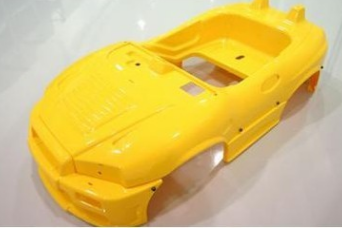 玩具汽车模型外壳/ABS厚板吸塑/塑料塑胶外壳/丝印喷漆 