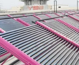 太阳能热水厂家 南京罗威环境工程供应