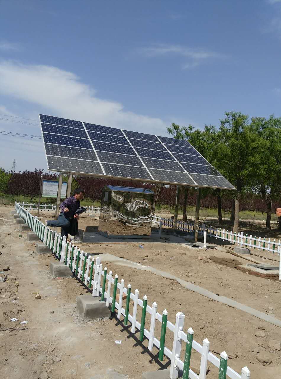 郑州太阳能微动力污水处理设备 现场安装 全新二代产品