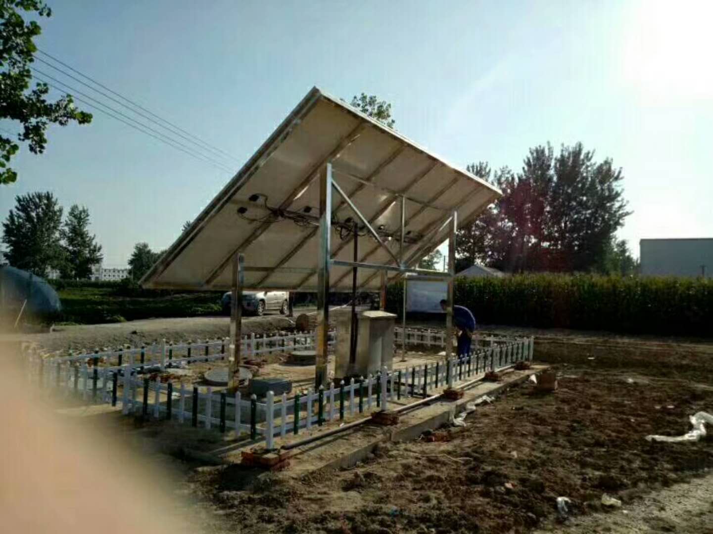 怒江太阳能微动力污水处理设备 节能环保 全新二代产品