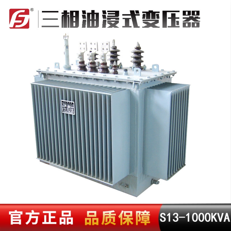 S13-1000KVA 10/0.4KV 三相全密封配电变压器