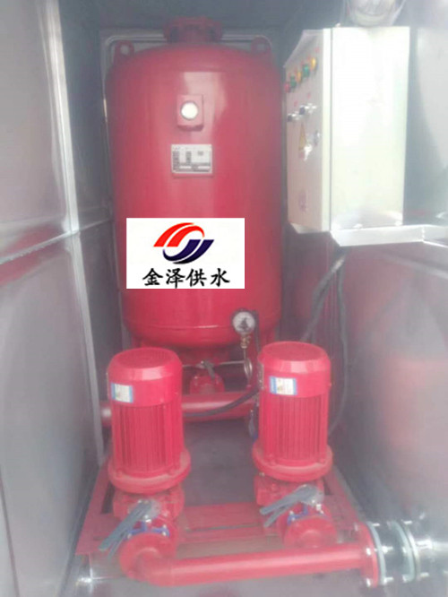 嘉兴消防箱泵一体化厂家